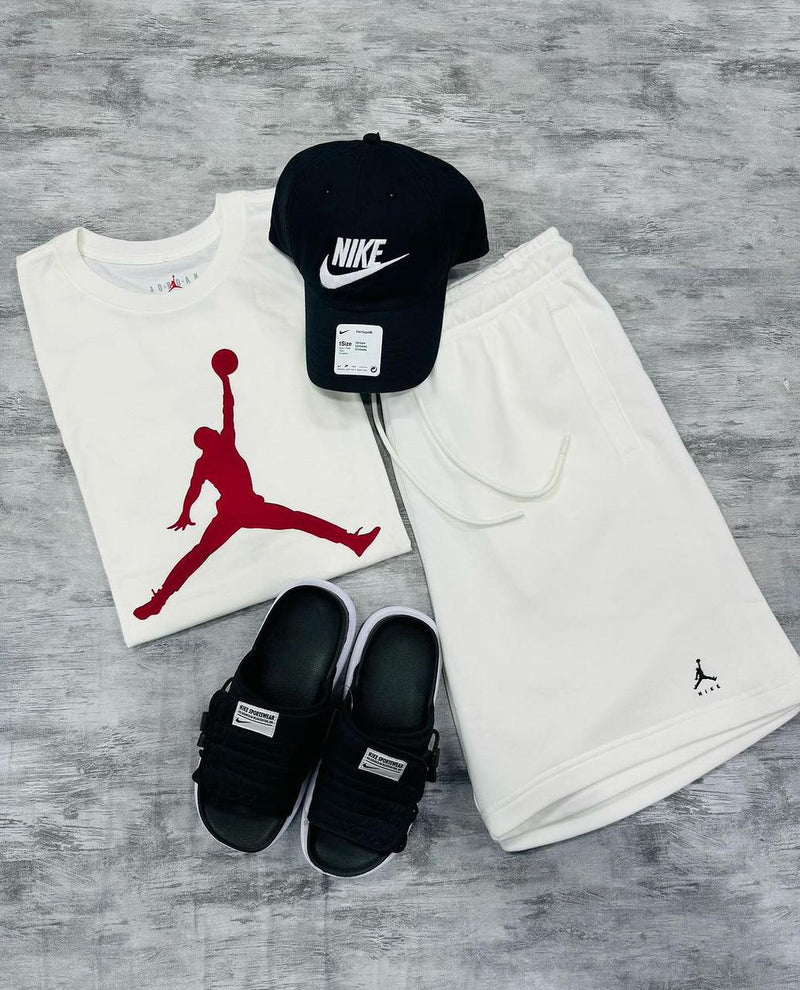 Kit Jordan + NK Asuna + Boné NK (4 Peças)