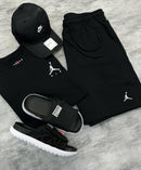 Kit Jordan + NK Asuna + Boné NK (4 Peças)