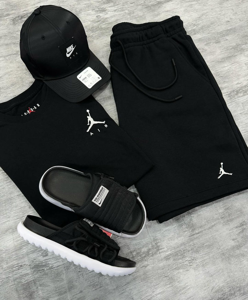 Kit Jordan + NK Asuna + Boné NK (4 Peças)